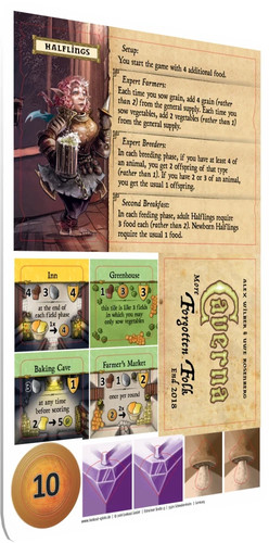 Caverna halflings promo - halflings, tiles