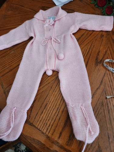 Vintage doll infant romper - doll,