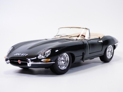 Jaguar type cabriolet vert - type,