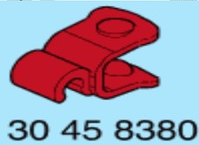 PLAYMOBIL ATTELAGE ROUGE