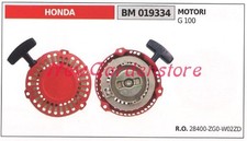 Mise En Route HONDA Moteur