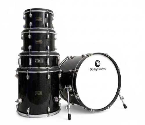 Dolby drum black sparkle - e,
