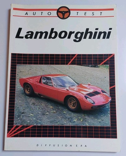 Livre auto test lamborghini - livre, :