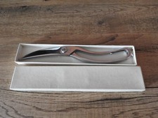 NOGENT -COUPE VOLAILLE SECATEUR CHROME AVEC ECRIN USTENSILE CISEAUX de CUISINE