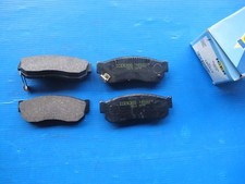 Plaquettes de freins avant