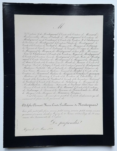 Comte monteynard murard - comte,