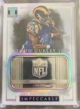 2016 impeccable todd gurley - 2016,
