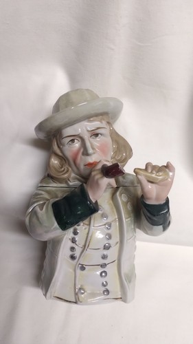 Pot tabac personnage - pot,