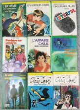Lot De 9 Livres Bibliothèque Verte Mixe Hachette Jeunesse Ancien Enfants Livre