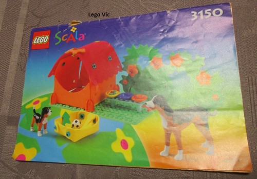 Lego 3150 scala - lego, notice