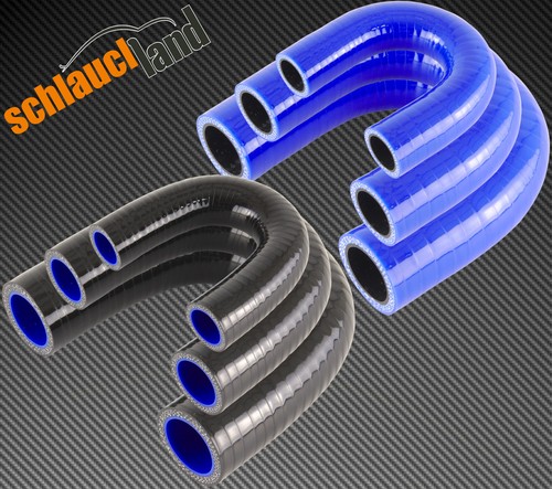 Coude 180 tuyau silicone - tuyau, u
