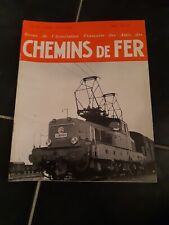 SNCF Revue AFAC Chemins de Fer