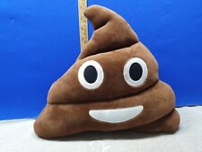 Coussin Emoticône Crotte /