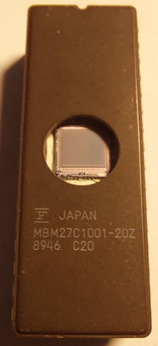Mbm27c1001 20z eprom - , original