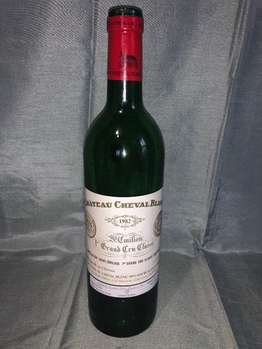 Chateau cheval blanc 1982 - blanc,