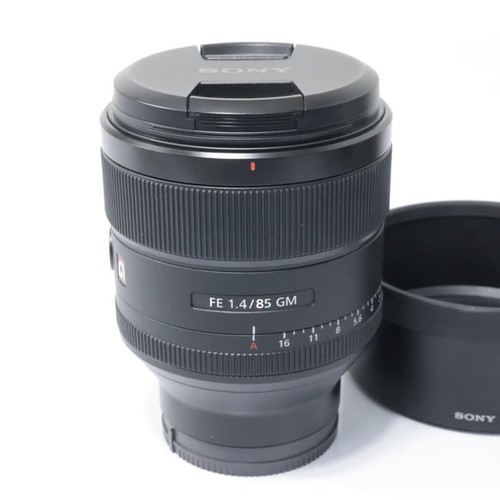 Sony 85mm gm objectif - sony, f1.4