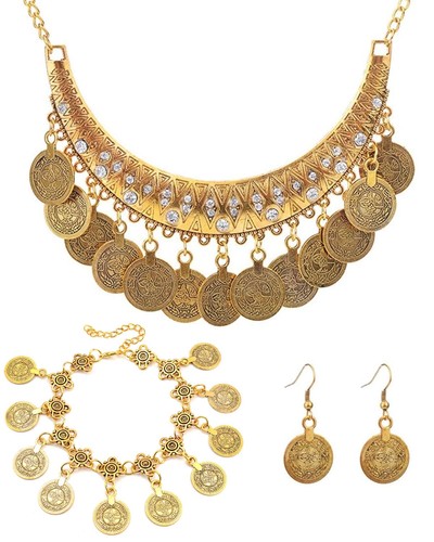 Pcs parure bijoux femme - 4,