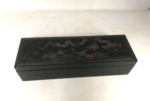 Boite laque fuzhou - boite,