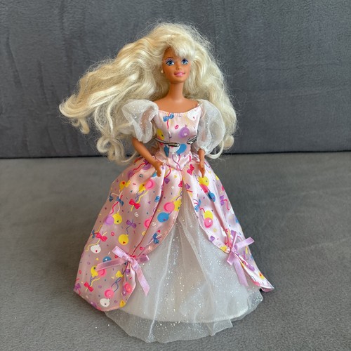 Birthday vintage barbie 1996 - vintage,