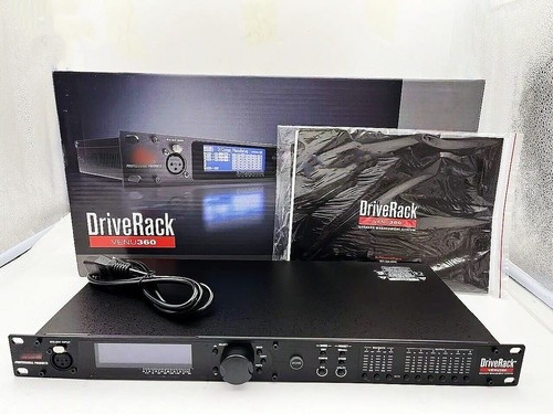 Venu360 driverack venue 360 - driverack,