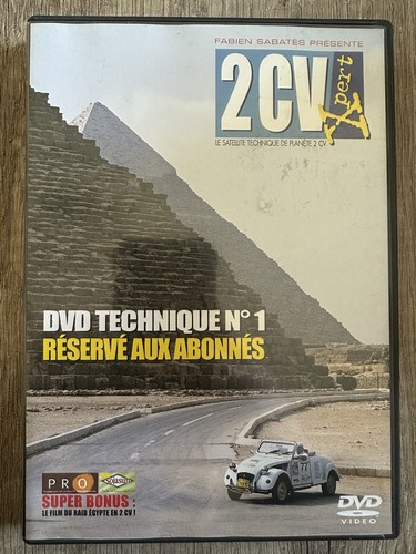 Dvd citroën 2cv xpert - dvd,