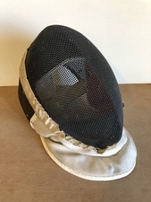 Ancien Masque D’escrime Vintage 