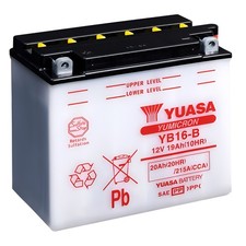 BATTERIE MOTO YB16-B 20Ah 12V