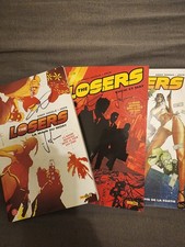 LOT THE LOSERS #1-3 PANINI COMICS SIGNES DIGGLE JOCK VF TBE