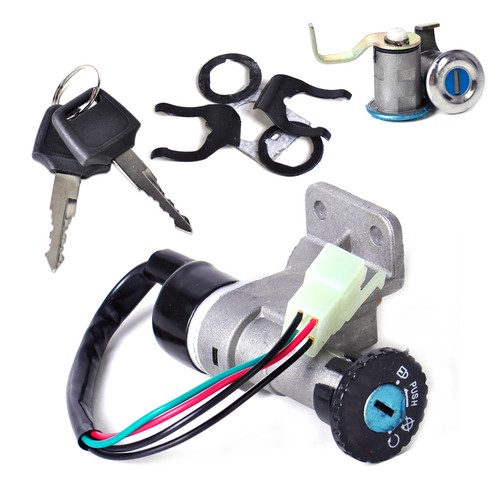 Ignition key switch lock - lock, pour