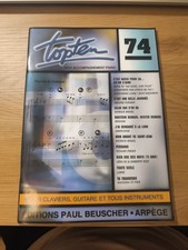 TOPTEN 74 piano guitare tous instruments Editions Paul Beuscher Arpège