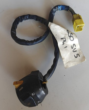 Comodo Suzuki 650 SV phase 1