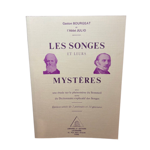 Les songes leurs mystères - les,