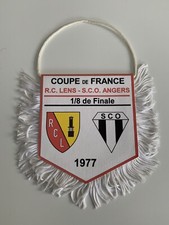 RC Lens SCO Angers fanion