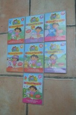 LOT 7 DVD ENFANT DORA L'EXPLORATRICE DESSIN ANIMÉ