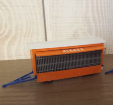 Cirque Jean Richard remorque cage fauves ech 1/87 HO H0