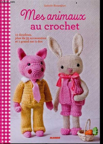 Mes animaux crochet - au,
