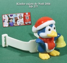 Kinder sujets de Noël 2016 Europe, figurine SD 277 + BPZ