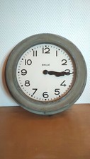 Grande horloge industrielle Brillié années 50 (1)