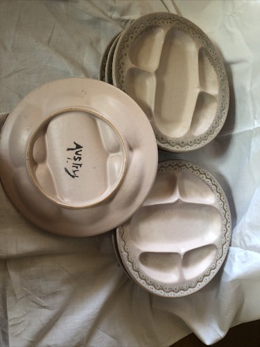 Rare assiettes fondue - 6, À