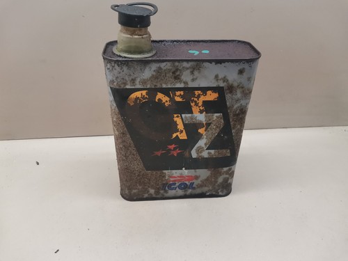 Ancien bidon huile - ancien,