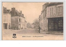 89.HERY.LA RUE PRINCIPALE.