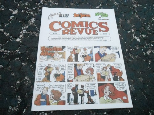 209 comics revue vintage - #209,
