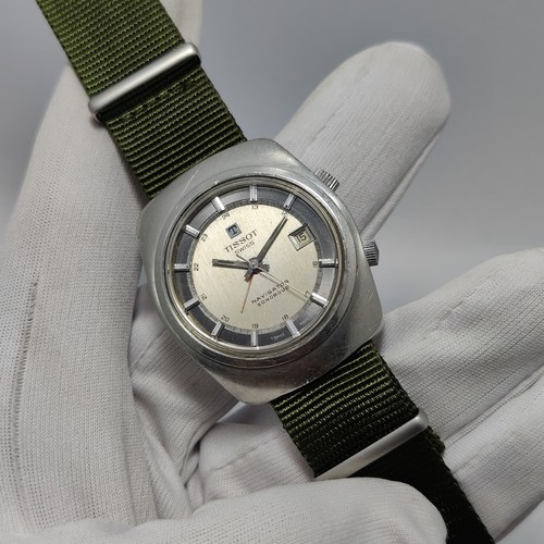 Vintage tissot navigator - vintage,