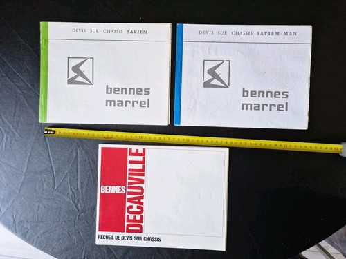 Bennes marrel decauville 3 - bennes,