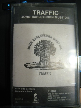 Traffic john barleycorn must - john,