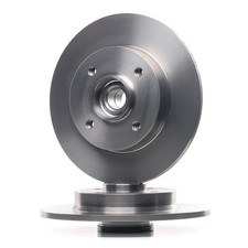 2x Disque de Frein Arriere