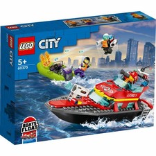 LEGO City Bateau de pompiers