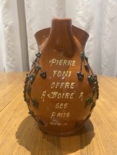 Pichet Parlant « Toni Offre A Boire a Ses Amis » Savoie 