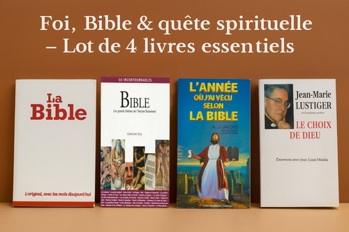 Foi bible quête - bible, &