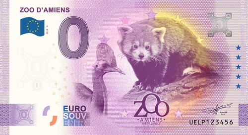 Billet souvenir 2025 france - billet,